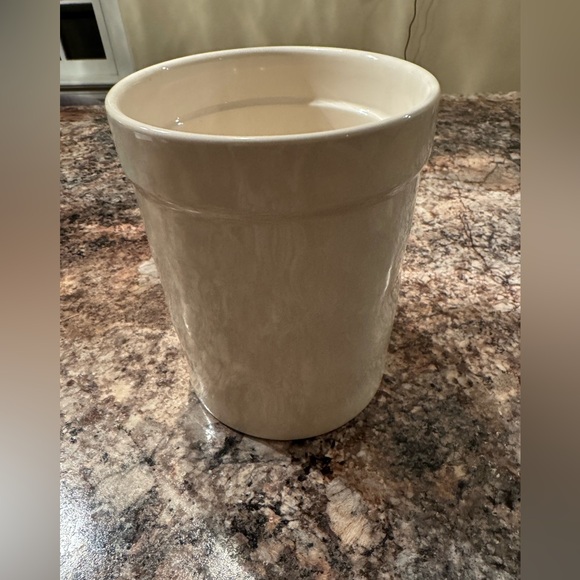 Cream Ceramic Tools Holder - Picture 4 of 5